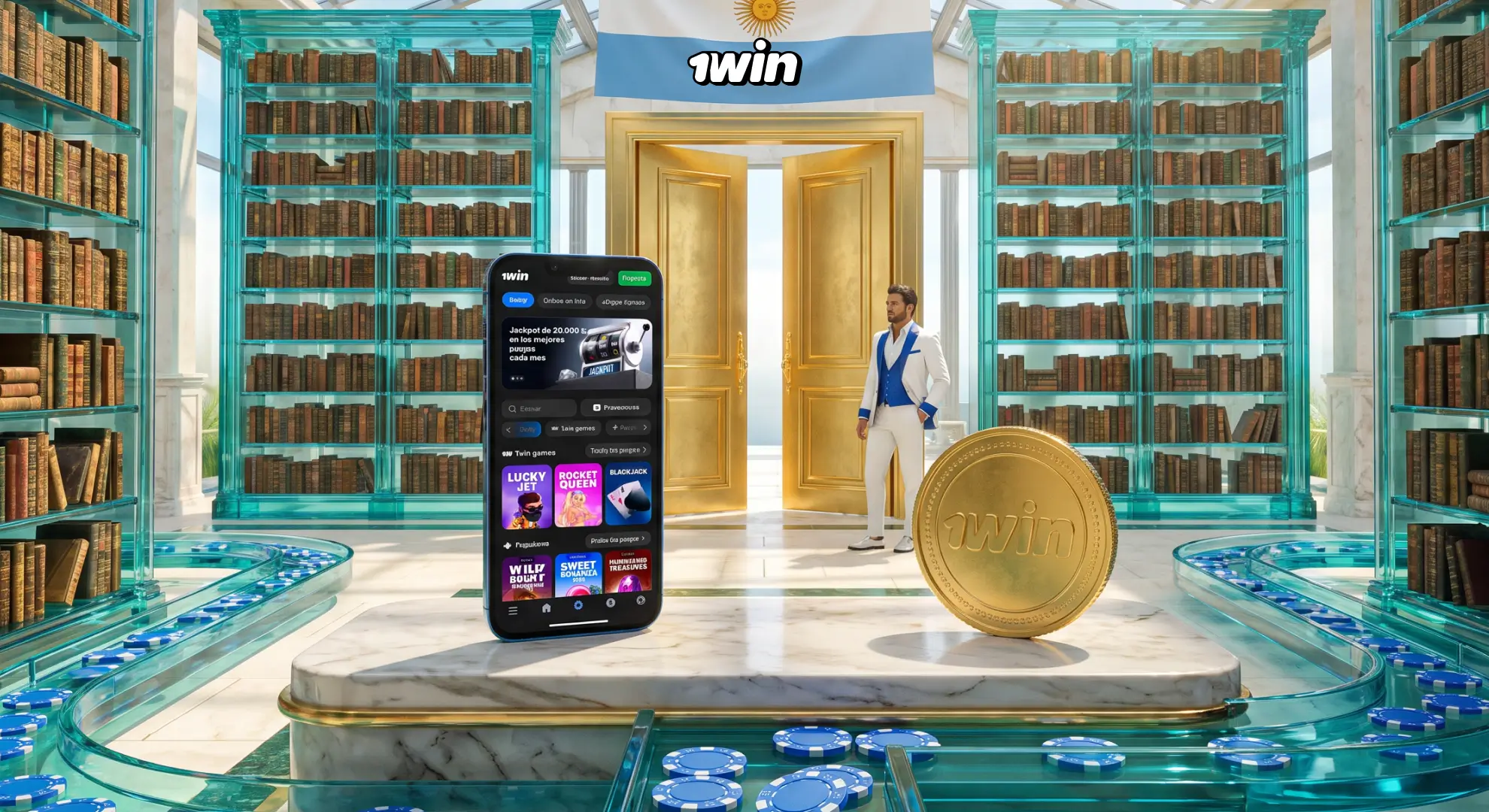 Casino online de 1win Argentina